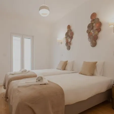 아파트 Casa Da Mouraria *